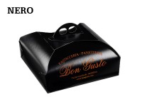 SCATOLE PORTA TORTE PERSONALIZZATE NERO